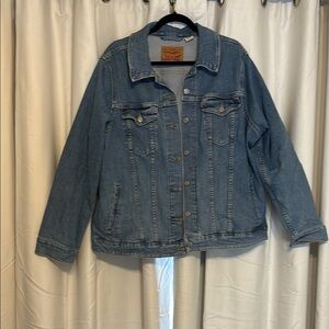 Classic Blue Denim Jacket LEVIS